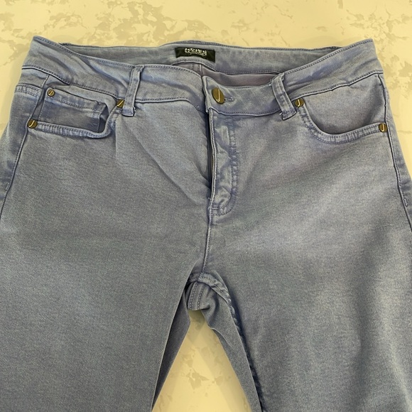 Periwinkle Skinny Jeans - Picture 2 of 4